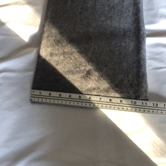 Women’s size Medium gray baci wide leg lounge wear pants - Picture 2 of 10